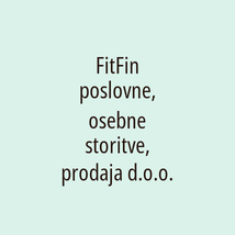 FitFin poslovne, osebne storitve, prodaja d.o.o. - Logotip