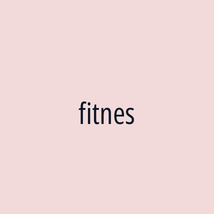 fitnes - Logotip