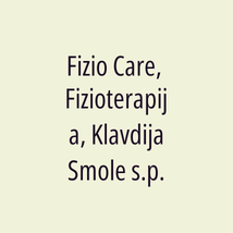 Fizio Care, Fizioterapija, Klavdija Smole s.p. - Logotip