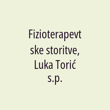 Fizioterapevtske storitve, Luka Torić s.p. - Logotip