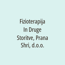 Fizioterapija In Druge Storitve, Prana Shri, d.o.o. - Logotip