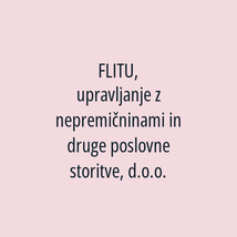 FLITU, upravljanje z nepremičninami in druge poslovne storitve, d.o.o. - Logotip