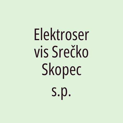 Elektroservis Srečko Skopec s.p.