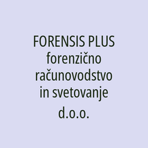 FORENSIS PLUS forenzično računovodstvo in svetovanje d.o.o. - Logotip