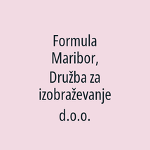 Formula Maribor, Družba za izobraževanje d.o.o. - Logotip