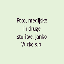 Foto, medijske in druge storitve, Janko Vučko s.p. - Logotip