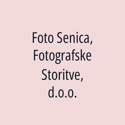 Foto Senica, Fotografske Storitve, d.o.o. - Logotip