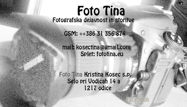 Foto Tina Kristina Kosec s.p. - Logotip