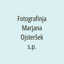 Fotografinja Marjana Ojsteršek s.p. - Logotip