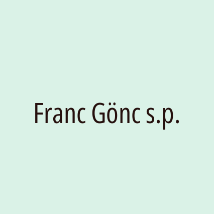 Franc Gönc s.p. - Logotip