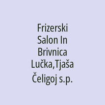 Frizerski Salon In Brivnica Lučka,Tjaša Čeligoj s.p. - Logotip