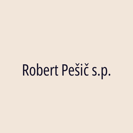 Robert Pešič s.p.