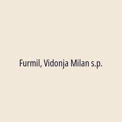 Furmil, Vidonja Milan s.p. - Logotip