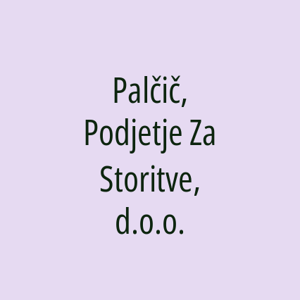 Palčič, Podjetje Za Storitve, d.o.o. - Logotip