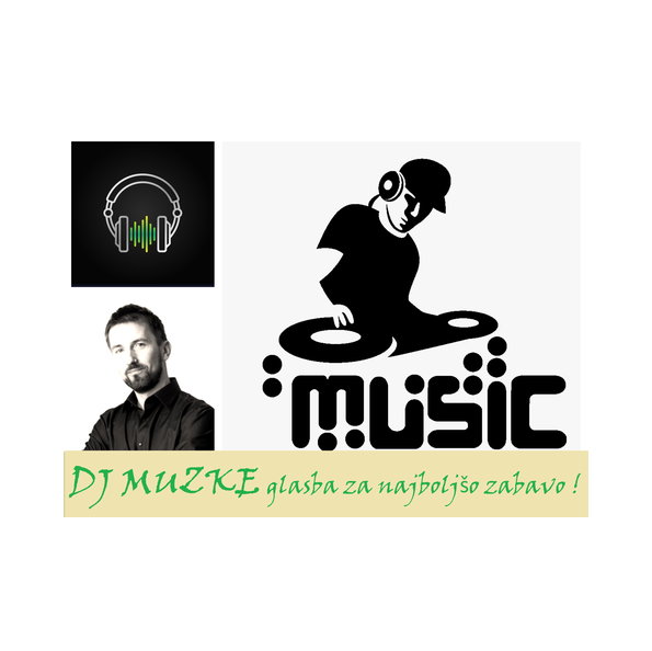 DJ MUZKE - Logotip