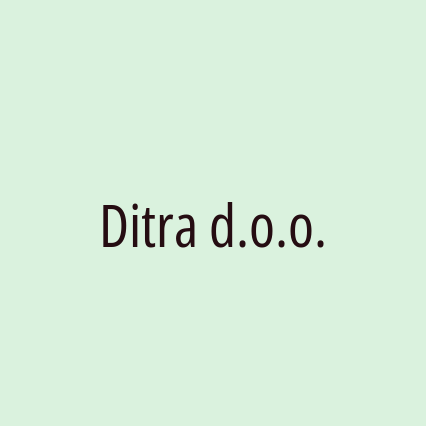 Ditra d.o.o.