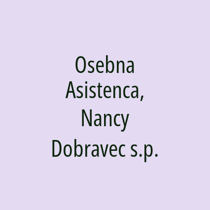 Osebna Asistenca, Nancy Dobravec s.p. - Logotip