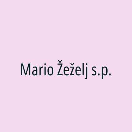 Mario Žeželj s.p.