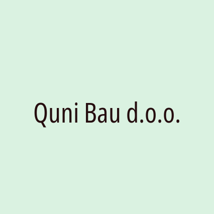 Quni Bau d.o.o.