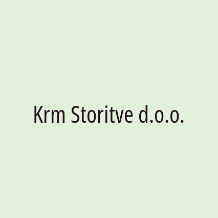 Krm Storitve d.o.o.