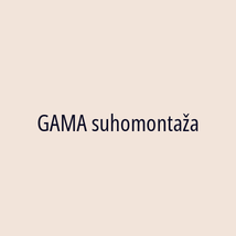 GAMA suhomontaža - Logotip