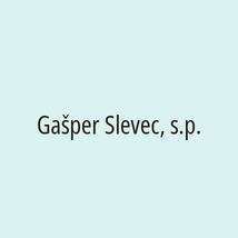 Gašper Slevec, s.p. - Logotip