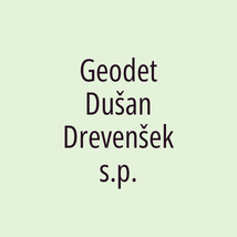 Geodet Dušan Drevenšek s.p. - Logotip