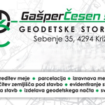 Geodetske storitve Gašper Česen s.p. - Logotip