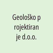 Geološko projektiranje d.o.o. - Logotip