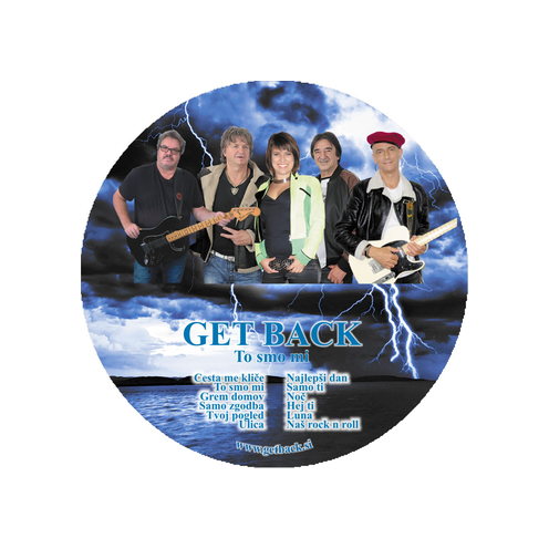 Get Back - Logotip