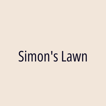 Simon's Lawn