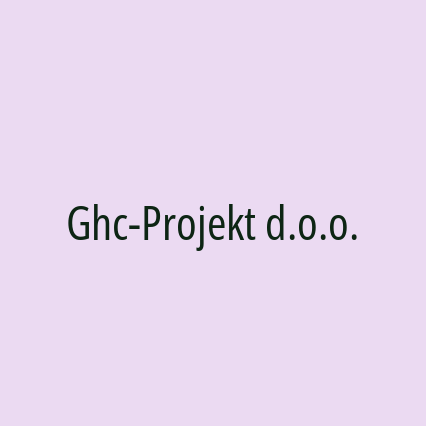 Ghc-Projekt d.o.o. - Logotip