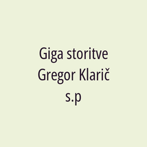 Giga storitve Gregor Klarič s.p - Logotip