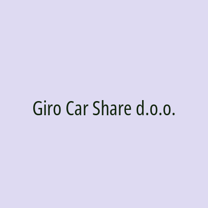 Giro Car Share d.o.o. - Logotip