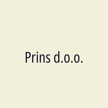 Prins d.o.o.