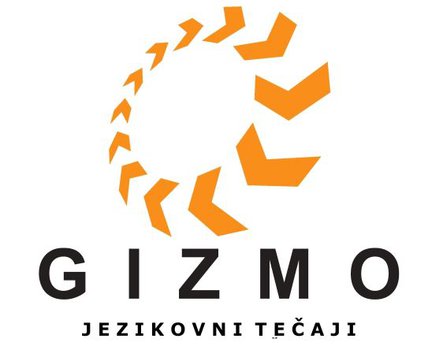 GIZMO, JEZIKOVNO IZOBRAŽEVANJE - Logotip