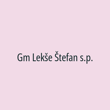 Gm Lekše Štefan s.p. - Logotip