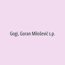 Gogi, Goran Milošević s.p. - Logotip