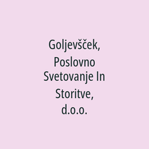 Goljevšček, Poslovno Svetovanje In Storitve, d.o.o. - Logotip