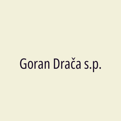 Goran Drača s.p. - Logotip