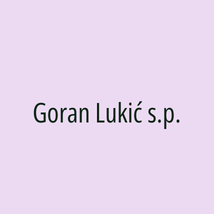 Goran Lukić s.p. - Logotip