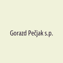 Gorazd Pečjak s.p. - Logotip