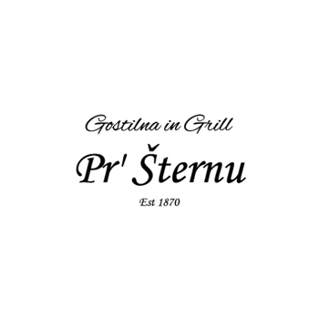 Gostilna in grill pr` Šternu - Logotip