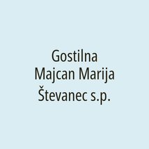 Gostilna Majcan Marija Števanec s.p. - Logotip