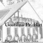 Gostilna Pr' Birt - Logotip