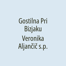 Gostilna Pri Bizjaku Veronika Aljančič s.p. - Logotip