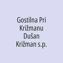 Gostilna Pri Križmanu Dušan Križman s.p. - Logotip