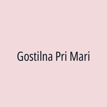 Gostilna Pri Mari - Logotip