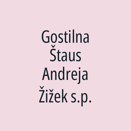 Gostilna Štaus Andreja Žižek s.p. - Logotip