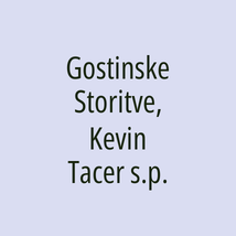 Gostinske Storitve, Kevin Tacer s.p. - Logotip